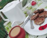 A picture of step 8 of Red kidney bean kabab.