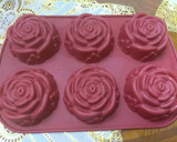 Foto del paso 4 de la receta: Coquitos acaramelados de rosa. rápido y fácil