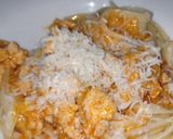 Foto langkah ke 5 dari resep Fettuchine Saus Bolognaise simpel anti gagal.
