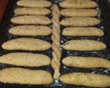 صورة لخطوة 4 من وصفة بريوش محشي بالشوكولاتة 🥖🍫