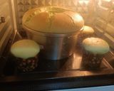 Foto langkah ke 8 dari resep Ciffon pandan fluffy.