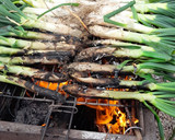 Foto del paso 2 de la receta: Calçot