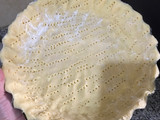 “Tarta merengada” con Dulce de leche