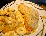A picture of step 10 of Creamy garlic chicken.
