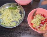 ยำปลาดุกฟู วิธีทำสูตร 3 รูป