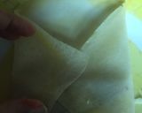 A picture of step 19 of Chicken vegetable roll.