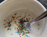 A picture of step 2 of Vanilla Ice-Cream Mug Cake.