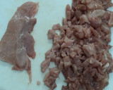 Foto del paso 2 de la receta: Verdolaga con cerdo en salsa verde