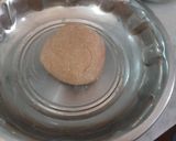 A picture of step 1 of Jowar Ki Roti.