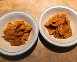A picture of step 9 of Aztec Soup / Tortilla Soup.