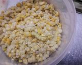 Foto del paso 2 de la receta: Guiso de pechuga y fideos moñitos