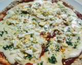 Foto del paso 3 de la receta: Pizza de Harina Integral en Sartén