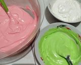 Foto langkah ke 1 dari resep Bolu Kukus Mekar Semangka.