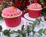 عکس مرحله 8 از دستور کاپ کیک وانیلی 😋