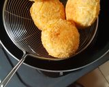 Foto langkah ke 5 dari resep Roti Goreng Isi Cokelat.