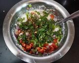 A picture of step 2 of Leftover Rice Uttapam.