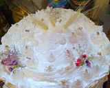 Foto del paso 13 de la receta: TORTA DE 🩷BODAS 💖DE MYRIAM Y MARCELO 22/02/2025💜💙💛