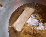 A picture of step 4 of Jubnah Rolls.