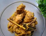 Foto langkah ke 6 dari resep Ayam UNGKEP LENGKUAS. Gurih, bumbunya melimpah, wangi lengkuas.