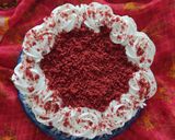 A picture of step 19 of Red velvet cake 🎂🍰.