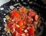 Foto langkah ke 2 dari resep Cumi Asin Sambal Goreng Simpel.