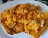 Foto del paso 4 de la receta: Batata / boniato / camote🍠🥙 relleno🥯🍠🍅