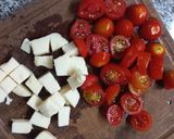 Foto del paso 3 de la receta: Omelette de espinaca caprese