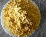 A picture of step 2 of Golden Silk Khandvi.