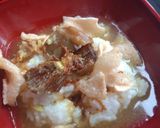Foto langkah ke 5 dari resep Bubur Kuah Daging Sapi.
