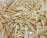 A picture of step 3 of Crispy fries.