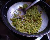 A picture of step 2 of Brocolli paratha.
