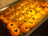 Bollos suecos de azafrán