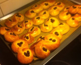 Foto del paso 5 de la receta: Bollos suecos de azafrán