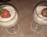Une image de l'étape 3 de Dessert au chocolat et fraise.