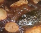 Foto langkah ke 3 dari resep Semur Tahu Telor Betawi.