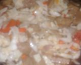 Foto langkah ke 4 dari resep 555. Tumis bakso kubis.