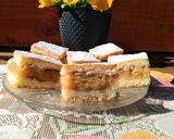 Piros almás-vilmoskörtés lepény recept fázis 6 fotója