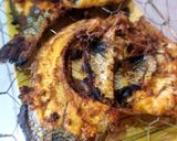 Foto langkah ke 5 dari resep 219. Ikan Bakar Bumbu Kuning.
