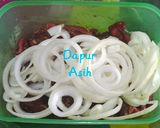 Foto langkah ke 3 dari resep Beef teriyaki.