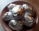 Báránysült petrezselymes burgonyával recept fázis 2 fotója
