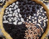 Foto langkah ke 7 dari resep Pie brownies pizza.