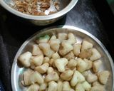 शिंगाडयाची खीर (shingadyachi khir recipe in marathi) रेसिपी स्टेप 2 फोटो 