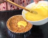 A picture of step 9 of Eid special pudding.