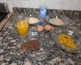 Foto del paso 1 de la receta: Galletitas de naranja y coco Sin azúcar, Sin edulcorante y Sin Tacc
