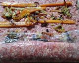 Foto del paso 3 de la receta: Pan de carne con verduras y papas rústicas