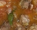 A picture of step 4 of Chicken charsi karahi (very easy and tasty).