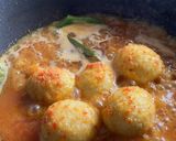 Foto langkah ke 5 dari resep Balado Telur Terong.