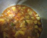 A picture of step 3 of Puri or Aloo ki Tarkari!.