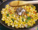 चीजी मैक्सिकन कॉर्न(Cheesy mexican corn recipe in Hindi) रेसिपी चरण 5 फोटो