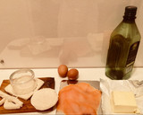 Foto del paso 1 de la receta: Salmón con sorpresa